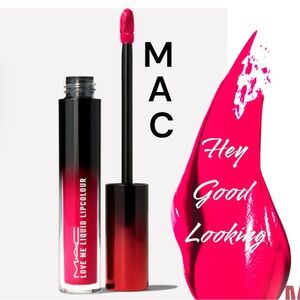 - “Hey Good Looking” liquid lip color~M•A•C